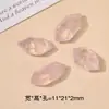 Acessórios de Contas com Formato de Cristal Natural Contas com Formato de Cristal Irregulares Acessórios para Joias DIY Contas a Granel Venda por Atacado