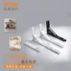 Soporte Plegable de Acero Laminado en Frío Accesorios de Ferretería para Muebles Soporte de Resorte Retráctil Colgante Marco de Soporte Venta al por Mayor