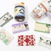 Fabricante personalizado de fundas para tazas de cuero sintético con diseño de cachorro de dibujos animados, fundas para tazas de vidrio aislantes, fundas elásticas antideslizantes para tazas aislantes.