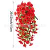 Amazon Enredadera de Flores Artificiales Colgante de Pared Enredadera de Gloria de la Mañana Planta Verde Artificial Falsa Simulación Enredadera de Gloria de la Mañana de Eucalipto de 69 Piezas