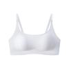Base Líquida Sujetador Invisible, Soporte Suave Cómodo, Levantamiento, Push-Up Sin Marcas para Pecho Pequeño, Sujetador Sin Aros, Bandeau, Espalda Hermosa para Mujer