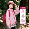TUTU Elefantito Ropa Infantil Chaqueta Cortavientos para Niñas 2026 Otoño Nuevo Tres en Uno Otoño Softshell Chaqueta para Exteriores con Tres Protecciones
