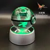 Adorno de Bola de Cristal de Elfo de Bolsillo 3D Pichu Bulbasaur Periférico de Pokemon Regalo de Cumpleaños