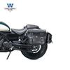 El lobo muscle car es adecuado para la brisa de primavera 250CLC bolsa lateral caja de borde lateral retro bolsa para casco estante impermeable de liberación rápida modificado