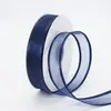 Cinta de Malla Dexin al por Mayor de 2.5 CM de Ancho para Accesorios del Cabello Material de Bricolaje Cinta de Hilo de Nieve Decorativa Ramo de Cinta de Gasa