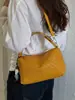 Yue Zi 2026 Verão Nova Moda Bolsa Tote de Ombro Único Formato Dumpling Grande Capacidade Bolsa Retrô Nova Bolsa Meia-Lua de Axila