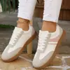 Zapatillas de entrenamiento alemanas para mujer 2026 otoño e invierno nuevas transpirables de punto volador casuales versátiles para estudiante zapatillas para correr
