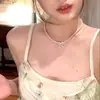 Pulsera Xiaomi con Lazo de Zirconia para Mujer, Sencilla y de Gama Alta, Collar Versátil, Accesorio de Mano de Nicho Moderno y Tendencia