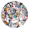 100 Adesivos de Graffiti Cartoon de Baseball, Decoração Transfronteiriça Esportiva, Porta-Copos de Carro, Adesivos para Mala Atacado