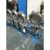 Válvula Gaveta de Aço Inoxidável PZ73W-10P Válvula Gaveta Manual de Aço Inoxidável Válvula para Polpa e Esgoto 304 316 310s