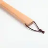 Sacabotas de madera maciza 19 cm 25 cm zapatos de madera cordones zapatos de cuero removedor de zapatos especial para personas mayores mujeres embarazadas no