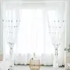 Cortinas Bordadas Estilo Baloncesto Clásico para Habitación Infantil Cortinas Transparentes Cortinas Transparentes Semibloqueo Blancas Cortinas Divisorias para Balcón Cortinas Transparentes Fútbol