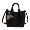 Versão Coreana Estilo Doce de Nicho Cor Sólida Simples Elegante Bolsa de Mão Bolsa Saco Casual para o Dia a Dia Versátil Moda Pequena Bolsa Feminina