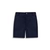 Shorts de Traje para Niños Resistentes a las Arrugas Sin Planchar Azul Marino Pantalones Largos hasta la Rodilla para Niños Pantalones Negros Versátiles Uniforme Escolar Pantalones de Rendimiento