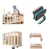 Perchero de Pie para Dormitorio, Nuevo Modelo 2026, Tendedero Interior, Perchero Móvil