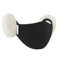 Calentadores de orejas Mascarilla Invierno 2024 Algodón A prueba de viento A prueba de frío con forro polar Protección para las orejas 2 en 1 Mascarilla Velo Calentadores de orejas
