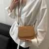 Moda Comercio Exterior Casual Simple Moda Bolso de Hombro 2025 Nuevo Primavera Estilo Occidental Bandolera Bolso Silla de Montar para Mujer