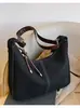 Bolso Retro de Gran Capacidad para Mujer 2024 Otoño Nuevo de Moda Bolso de Hombro Imitación Gamuza Mate Bolso Tote Casual Bolso Cruzado