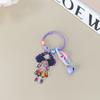 Han Feng Creative Ins Phone Case Pingente Acrílico Custom Drop Glue Cartoon DIY Pingente Decorações Bell Lanyard