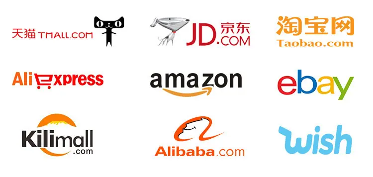 产品可供以下电商平台销售,支持LOGO定制