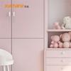 Manija para Armario de Habitación Infantil Lujo Ligero Lindo Dibujo Animado Cerámica Manija para Puerta de Gabinete de Armario Cajón Agujero Único Manija Pequeña