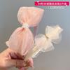 Diadema para el cabello de niña, Princesa, Accesorios para el cabello suelto, Lazo rosa bebé, Aro para el cabello a presión, Tarjeta para el cabello de niña, Tocado