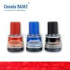 Caneta marcadora Baoke NO190, tinta de cabeça única, caneta de óleo de cabeça grande, caixa de 36ml, caneta de água, óleo e água