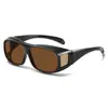 Gafas de Sol Polarizadas con Lente Cruzada para Miopía, Gafas de Visión Nocturna, Gafas Polarizadas Protectoras con Bloqueo UV, Gafas para Techo Solar 1