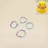 Não. 8 Acessórios de Plástico de Pato Material DIY Chapéu Balanço Cadeira de Balanço Boia Skate Decoração de Brinquedo