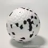 Brinquedo de Bola Mastigável para Pet Sabor Pipoca Etpu, Bola Sólida Durável para Dentição de Cachorro, Personalização Transfronteiriça
