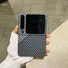 [Dobrável e Portátil] Adequado para Capa de Celular Huawei Purax Kevlar Fibra de Carbono Padrão Edição de Colecionador Dobrável Magnético
