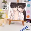 Além do Mundo Pintura a Óleo Digital DIY Colorir Preenchido à Mão Pintura a Óleo Personagem Protagonista Masculino Personagem de Romance Pintura a Óleo Acrílica
