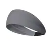 Nueva diadema deportiva ancha de alta elasticidad para yoga y fitness, transpirable, que absorbe la humedad, que absorbe el sudor, pañuelo deportivo para atar el cabello para correr para mujeres