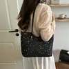 2026 Nova Bolsa de Ombro de Grande Capacidade Versátil Bolsa de Axila Transfronteiriça Tendência Estilo Doce Bolsa Tote de Mão para Mulheres