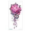 Fornecimento Transfronteiriço Ruicailong Impermeável Tinta de Suor Colorido Flor Tattoo Adesivos Sexy Clavícula Flor Braço Adesivos Tatuagem