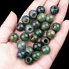 317-Cuentas de Agujero Grande Ágata de Cristal Cuentas Sueltas 12mm5mm Agujero Grande Piedra Natural Cuentas Sueltas Material para Joyería DIY Venta al por Mayor