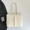 Bolsa feminina de grande capacidade transfronteiriça, novo estilo verão 2026, bolsa de ombro versátil e elegante, moderna, adequada para o dia a dia, estilo retrô e casual