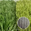 Tapete de Plástico Gramado Sintético Grama Artificial Jardim de Infância Campo de Futebol Pista de Corrida Cerca Tapete Externo Artificial Grama Artificial