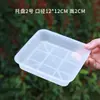 Maceta de cultivo cuadrada transparente de acrílico, hidropónica, transpirable, tipo vidrio falso, engrosada, alta transparencia, alto aspecto, para orquídeas
