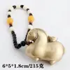 Peças de Mão de Latão Real de Boutique para Presentes Manuais Culturais e Criativos para Homens para Destino e Feliz Peças de Mão de Latão para Destino