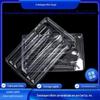 Fabricante de Blister Pvc Porta Blister para Cola de Esmalte Ps Embalagem Blister Pet para Perfume Personalização