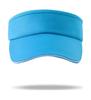 Boné Visor Personalizado 100% Algodão com Logo Impresso, Chapéu de Sol de Malha Secagem Rápida para Grupo de Corrida ao Ar Livre, Maratona, Passeio de Estudo, Aba Curva
