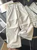 Pantalones cargo holgados de estilo montañés para otoño e invierno, forrados de forro polar, cálidos, casuales, pantalones de paracaidista, nuevos pantalones largos para mujer 2026