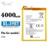 Para transmissão i5 Pro grande capacidade nova bateria de carregamento rápido de telefone móvel embutida BL-39BT fábrica comércio exterior por atacado