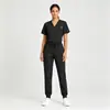 Vestuário Médico Amazon Personalizado Uniforme para Cirurgião Plástico TRS Uniforme para Lavagem à Mão Transfronteiriço Atacado Fosco Conjunto Esportivo de Jogging