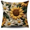 Fronha Decorativa Padrão Animal e Vegetal Fresco e Criativo Diário Transfronteiriço da Amazon para Primavera e Verão