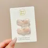 Pinza para el pelo de lunares de dopamina para mujer, Pinza lateral dulce y versátil, Pinza Bb linda, Pinzas de colores para flequillo y cabello, Pasador de moda