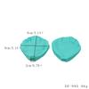 2 piezas de hojas y pétalos molde de silicona con clip para pastel, molde de azúcar, juego de combinación opcional multiestilo
