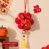 Accesorios Fotográficos para Nochevieja Día de Año Nuevo 2026 Decoración de Año Nuevo Espino Confitado de Peluche Saludos de Año Nuevo Decoración de Ambiente del Festival de Primavera