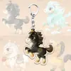 Llavero Mascota Año del Caballo Gala del Festival de Primavera 2026 Lindo Acrílico Unilateral Colgante para Mochila Regalo de Año Nuevo